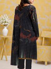 Norah Platinum Doriya Zari Printed Lawn 3 Piece Unstitched Suit NH24PDZ D-04